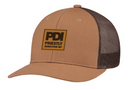 Duck Canvas Hat / Polyester mesh