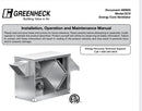 Greenheck ECV-10 Exhaust Unit