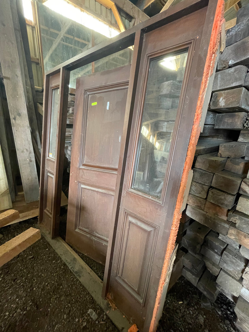 Exterior Door with Frame