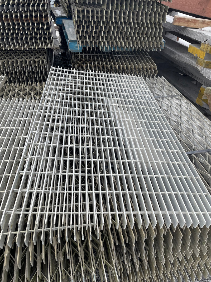 Aluminum grate