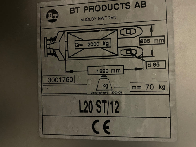 Stainless Steel Manual Pallet Truck