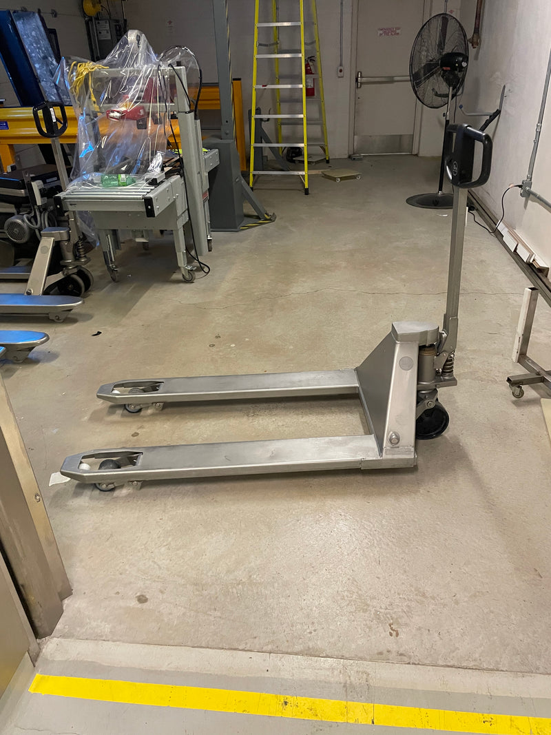 Stainless Steel Manual Pallet Truck