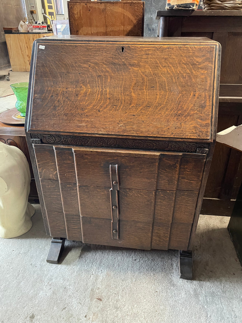 Antique secretary desk