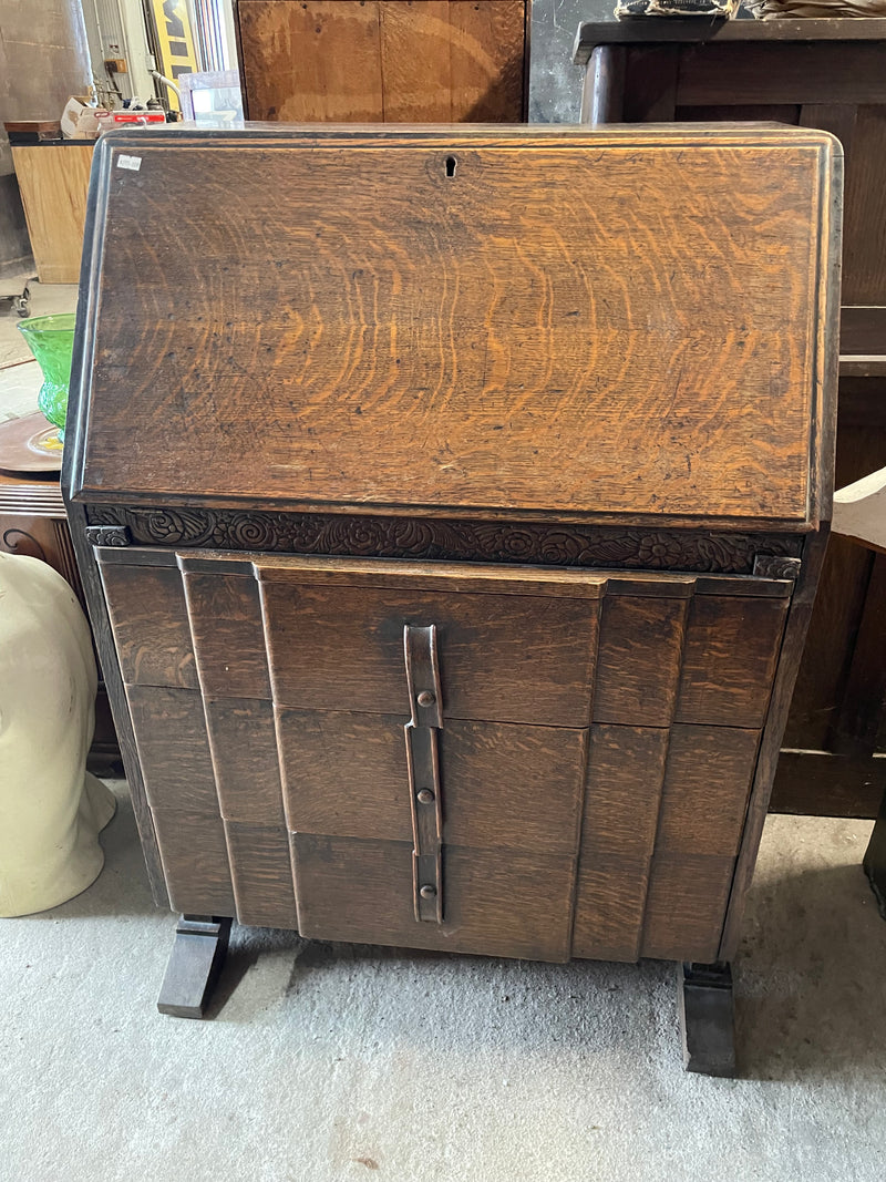 Antique secretary desk