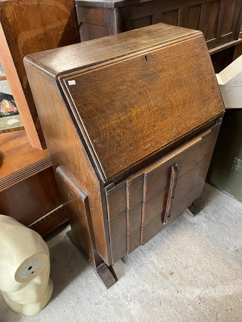 Antique secretary desk