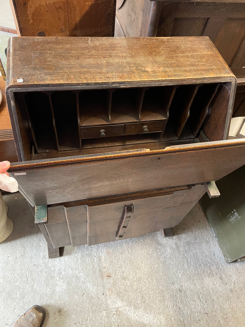 Antique secretary desk