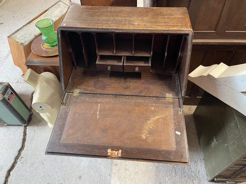 Antique secretary desk