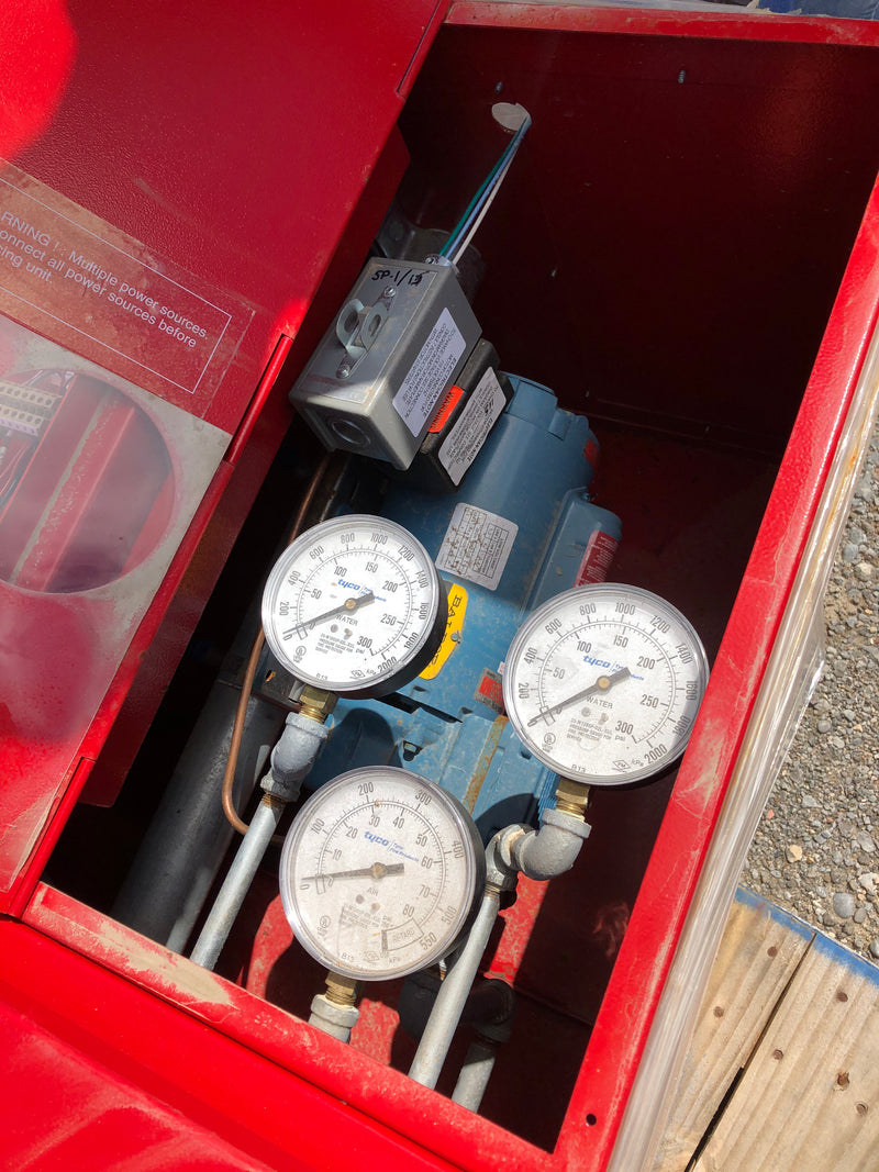 Fire Pump Control System - Tyco