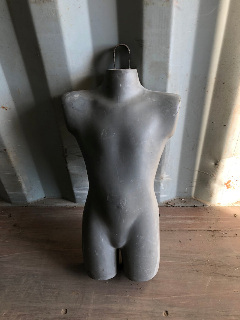 Mannequin - male torso on a hook