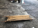 Vintage - medical canvas army stretcher/cot