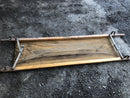 Vintage - medical canvas army stretcher/cot
