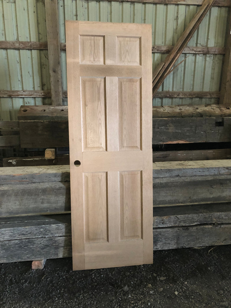 Doors - solid core (natural OAK, unfinished)