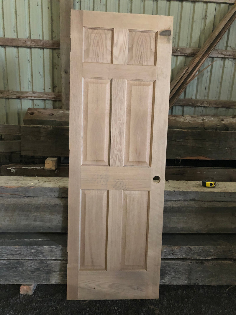 Doors - solid core (natural OAK, unfinished)