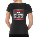 Women's short sleeve crew neck t-shirt