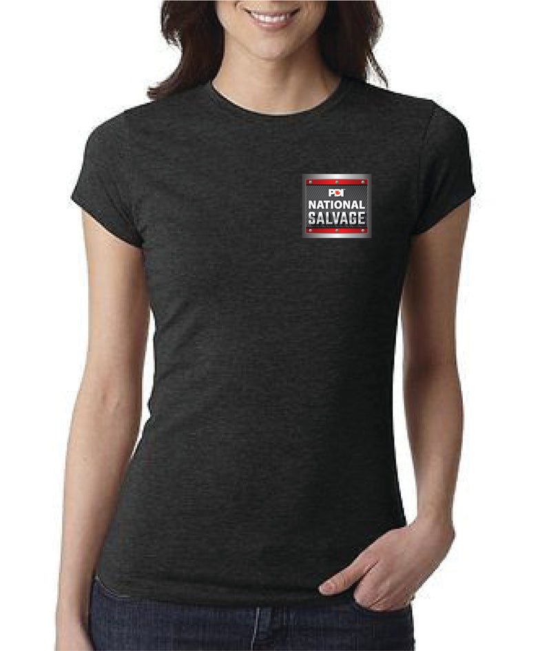 Women's short sleeve crew neck t-shirt