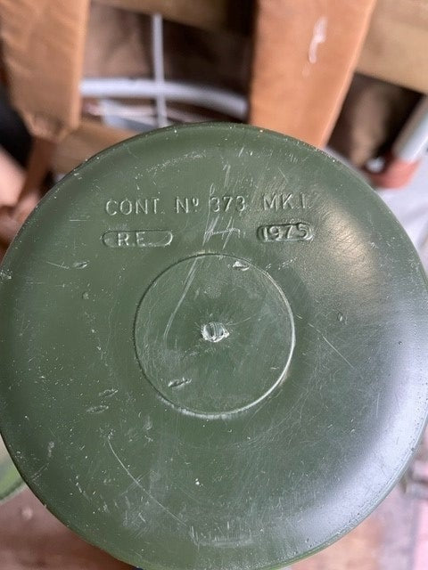 Mortar Round Carry Case - 1975