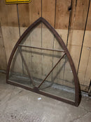 Vintage arched window