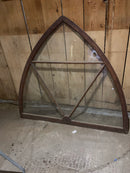 Vintage arched window