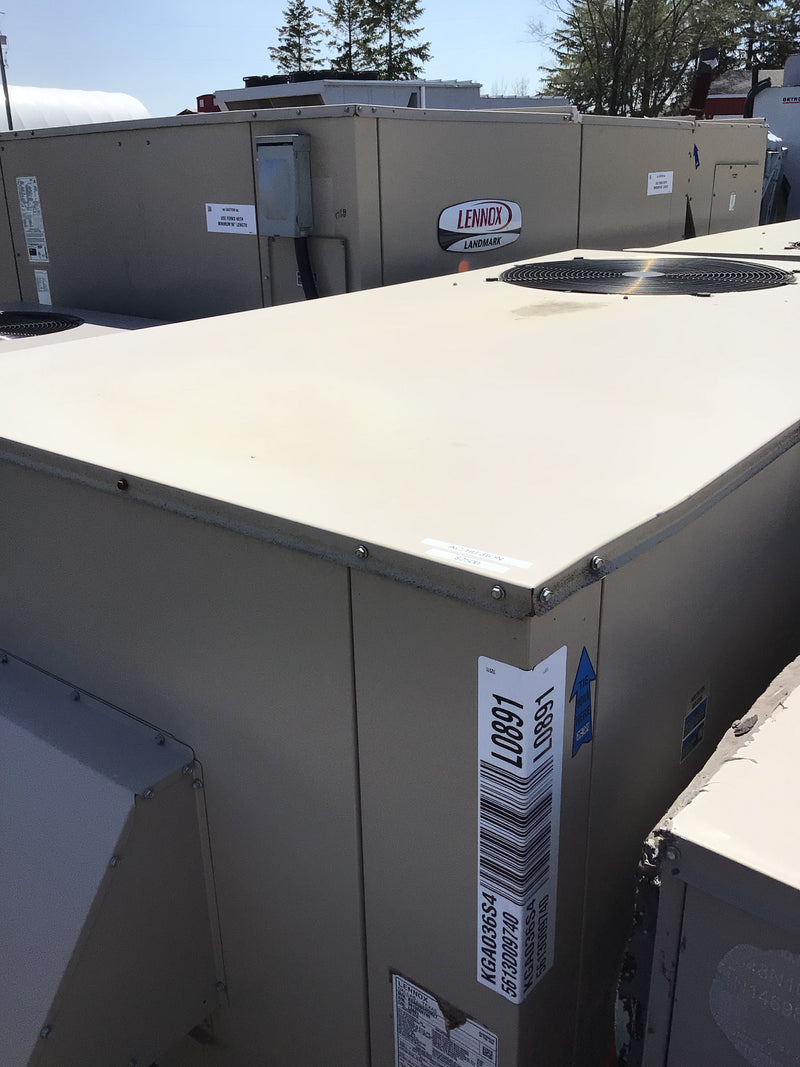 Lennox Rooftop AC/HU unit 3 ton