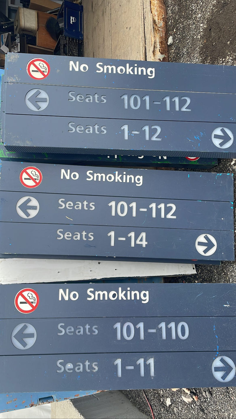 Rogers Centre Seating Signs