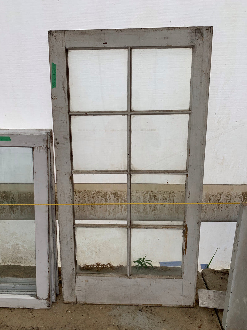 Wood frame window